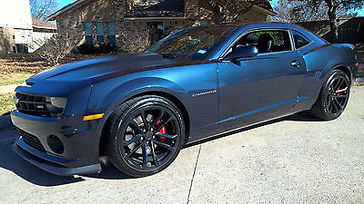 Chevrolet : Camaro 1SS 1LE 1 le camaro 1 of 20 in blue ray metallic 100 stock and unmodified