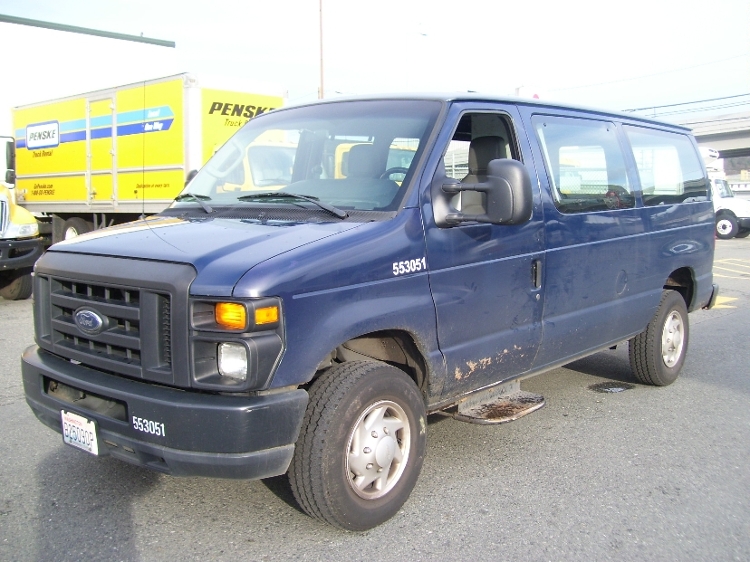 2010 Ford E350