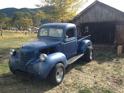 Plymouth : Other Pickup PT105 1940 plymouth pickup custom mopar hot rod street rod classic rat rod rare