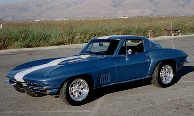 Chevrolet : Corvette Coupe 2-door 1967 corvette coupe custom show car and autocrosser