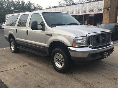 Ford : Excursion XLT Free shipping warranty clean carfax xlt leather 4x4 cheap v8 rare truck dvd