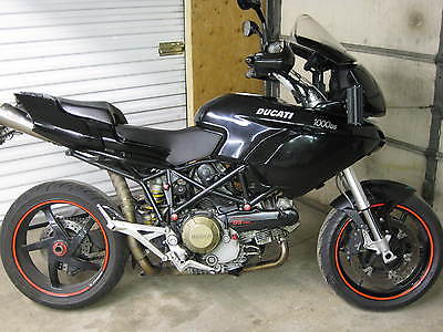 Ducati : Multistrada 2004 ducati multistrada 1000 mts 1000 ds lowered 2 5 bar risers led deerlights