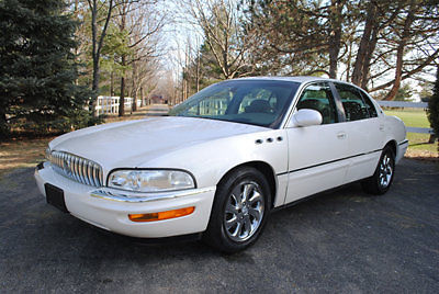 Buick : Park Avenue Special Edition 2005 buick park ave ultra special edition one owner wow white diamond warranty