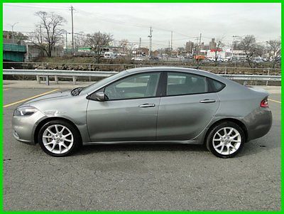 Dodge : Dart SXT/Rallye 2013 dodge dart sxt rallye fwd sedan premium repairable rebuilder ez fix