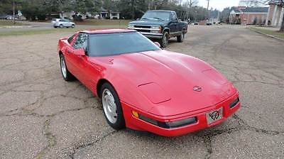 Chevrolet : Corvette NEW OPTISPARK AUTOMATIC CLIMATE CONTROL LT1 V8 MANY NEW PARTS Working Headlights LEATHER BUCKETS Great Tread DRIVES PERFECT!