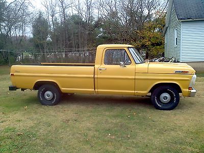 Ford : F-100 F100 Ford