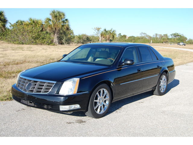 Cadillac : DTS 4dr Sdn w/1S 06 cadillac cadi dts deville florida loaded leather bose heated seats
