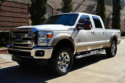 Ford : F-250 Lariat 4x4 4dr Crew Cab 6.8 ft. SB Pickup LIFTED 2013 ford f 250 super duty