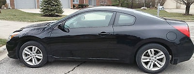 Nissan : Altima S Coupe 2-Door 2012 nissan altima 2 door coupe automatic super black on black extra clean low m