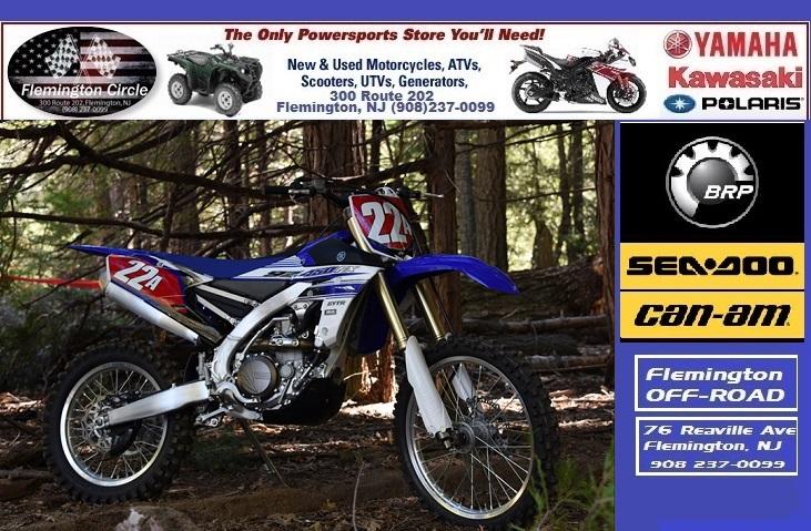 2009 Yamaha 250f