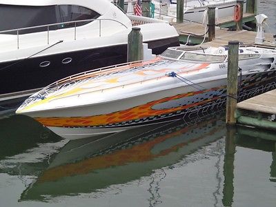 Mercury Fountain Boats for sale