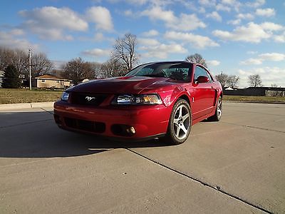 Ford : Mustang Cobra 2003 ford mustang svt cobra coupe 5900 miles all original