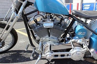Custom Built Motorcycles : Bobber Custom Built Bobber Ultima Engine