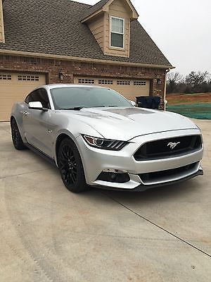 Ford : Mustang GT Premium 2015 mustang gt premium automatic navigation leather garage kept 3760 mile