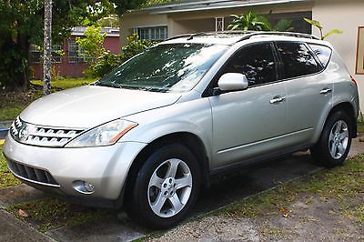 Nissan : Murano Nissan Murano SL AWD -Immaculate Condition-Black Leather-Bose 6 CD Player