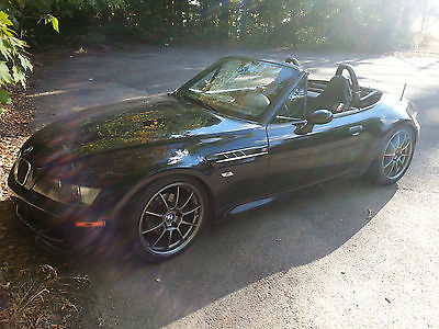 BMW : Z3 M package 2000 bmw z 3 2.8 i m 52 tu m package roadster one of a kind very quick 5 speed