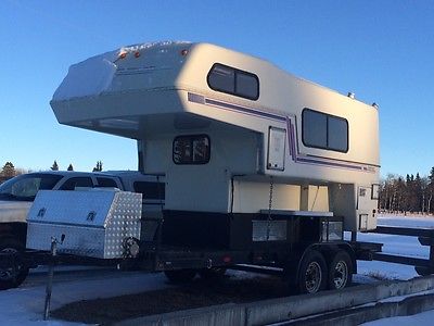 1990 BIGFOOT Camper C11.5 AND 18' Trailer Great Condition No Leaks