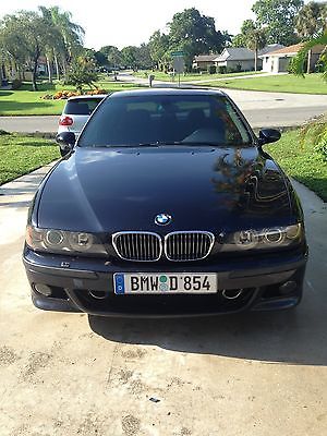 BMW : M5 4 door 2002 bmw m 5