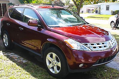 Nissan : Murano SL Nissan Murano SL AWD-Bose 6 CD Changer-Drives Great!