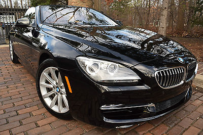 BMW : Other AWD TURBOCHARGED CONVERTIBLE-EDITION 2014 bmw 640 i xdrive convertible 2 door 3.0 l awd turbo navigation 18 leather
