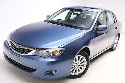 Subaru : Impreza i w/Premium Pkg WE FINANCE! 2009 Subaru Impreza Sedan w/ Sunroof 17'' Alloy Best AWD Ever!!!