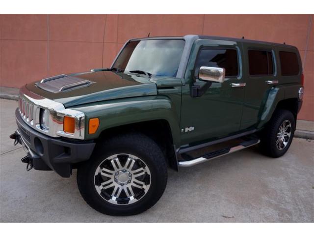 Hummer : H3 LUXURY 4WD MILITARY GREEN 06 HUMMER H3 LUXURY 4WD SUNROOF LEATHER HEATED SEAT PREMIUM WHEEL