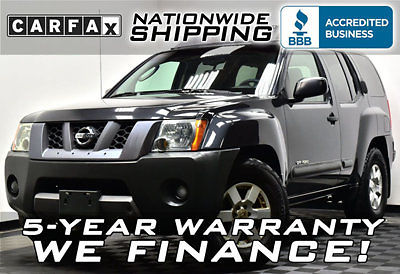 Nissan : Xterra SE V6 Clean Texas CarFax Certified SUV - Service Records - Automatic - Maintained