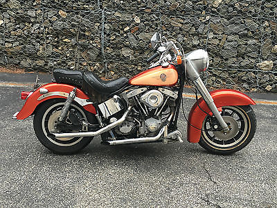 Harley-Davidson : Other 1980 harley davidson flt shovelhead 80 custom 5 speed rubber mount big twin