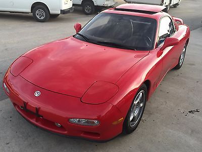 Mazda : RX-7 Touring 1993 mazda rx 7 twin turbo pristine condition ultra low miles w service records