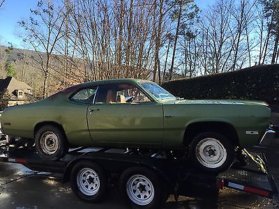 Plymouth : Duster Base 1973 plymouth duster project car