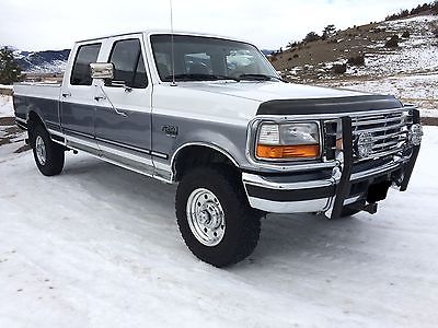 Ford : F-250 XLT 1997 ford f 250 4 x 4 7.3 l powerstroke crew cab outstanding condition low miles