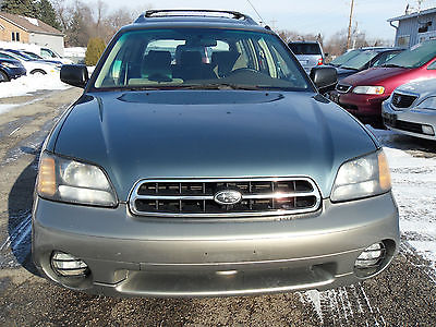 Subaru : Outback Wagon automatic 2000 legacy outback automatic runs very well clean best offer
