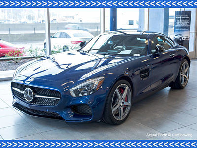 Mercedes-Benz : Other Mercedes-AMG GT S 2dr Coupe 2016 mercedes benz amg gt s brilliant blue 145 miles offered by mb dealership
