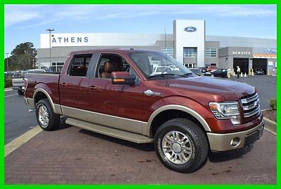 Ford : F-150 King Ranch Certified 2014 king ranch used certified 5 l v 8 32 v automatic 4 wd pickup truck premium