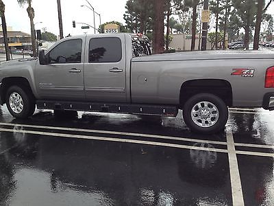 Chevrolet : Silverado 2500 LTZ Crew Cab Pickup 4-Door 2013 chevrolet silverado 2500 ltz 4 x 4 diesel crew cab longbed