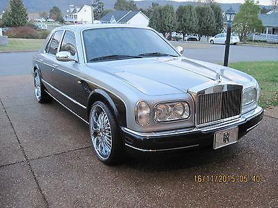 Rolls-Royce : Silver Seraph Base Sedan 4-Door 1 of 10 produced in this color and only in the u s