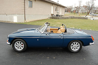 MG : MGB MGB 1973 mg mgb restored by previous owner