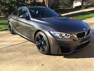 BMW : M4 M4 2015 bmw m 4 coupe 2500 miles dct