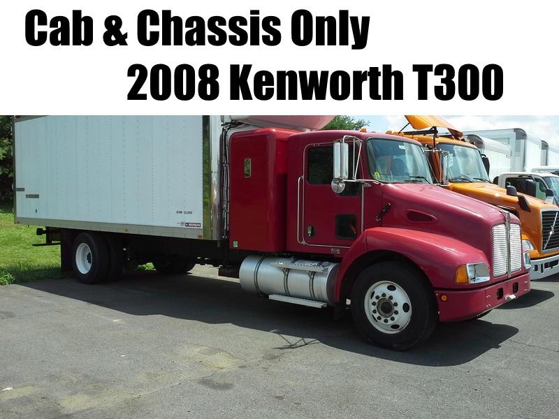 2008 Kenworth T300
