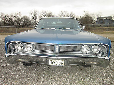 Chrysler : Newport Newport 1967 chrysler newport base hardtop 2 door 6.3 l