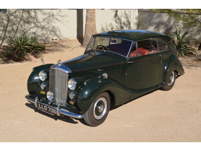 Bentley : Other JamesYoungCp 1949 bentley mkvi james young coupe ca surivor show car one owner 40 yrs rare