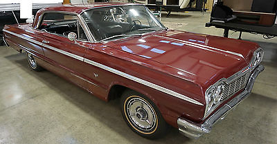 Chevrolet : Impala SS Hardtop Sport Coupe 1964 impala super sport