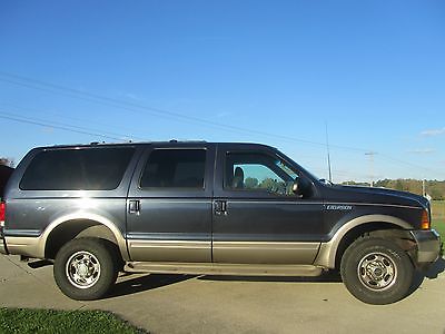 Ford : Excursion Limited Sport Utility 4-Door 2000 ford excursion limited 7.3 l diesel 4 x 4