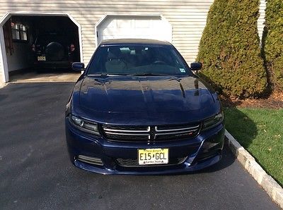 Dodge : Charger SE Dodge Charger 4DR Sedan RWD, Blue