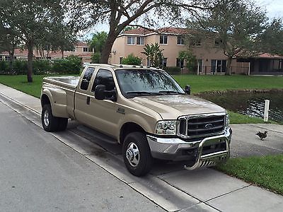 Ford : F-350 2001 ford f 350 7.3 l dually lariat low milage perfect condition