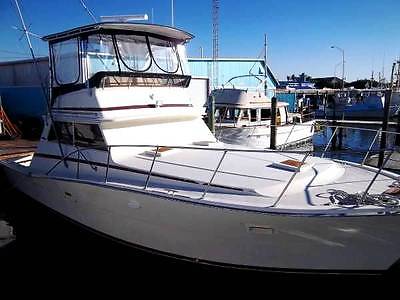 1982 Viking Yachts Convertible Sport Fisherman 40'