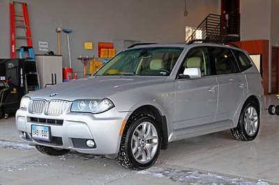 BMW : X3 3.0si Sport Utility 4-Door 2007 bmw x 3 3.0 si xdrive m sport m appearance packages bmw mechanic owner
