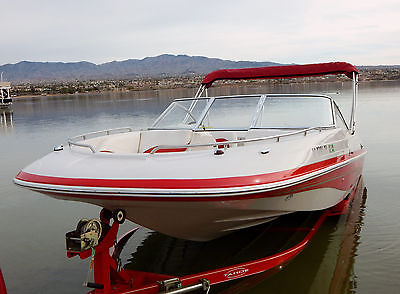 2006 Tahoe 204 Deck Boat Like Chaparral,Sea Ray,Bayliner,Tracker