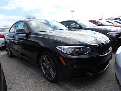 BMW: 2 Series M235i 2 series bmw m 235 i coupe new 2 dr automatic gasoline 3.0 l straight 6 cyl black s