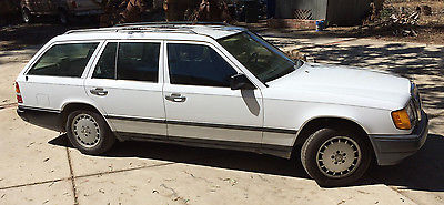 Mercedes-Benz : 300-Series 1987 mercedes 300 td turbo wagon